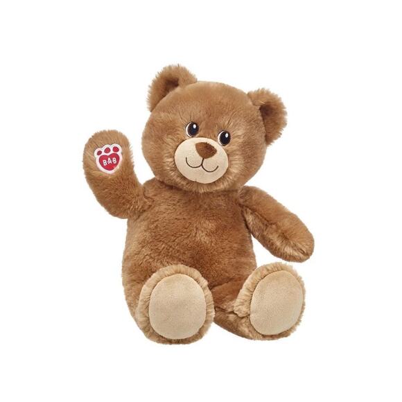 Build A Bear Workshop Other - Build a Bear Brown Furry Soft Plush Stuffed Animal Teddy Bear Toy Soft Kid 16”
